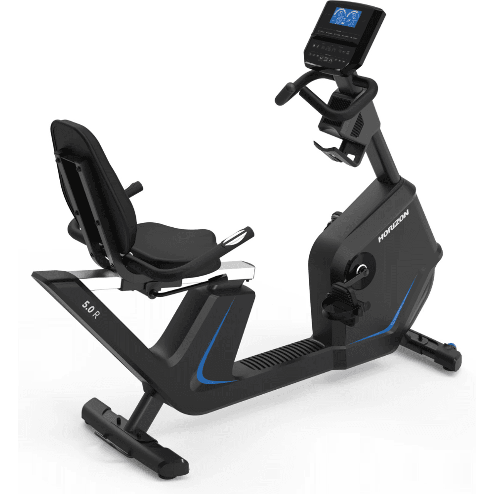 iben-product-313-image-1.png Horizon Fitness 5.0R Recumbent Exercise Bike - Image 1