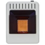 Avenger Reconditioned Dual Fuel Ventless Infrared Gas Space Heater – 10,000 BTU, T-Stat Control – Model# FDT1IRA-R