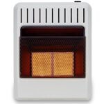Avenger Reconditioned Dual Fuel Ventless Infrared Gas Space Heater – 20,000 BTU, T-Stat Control – Model# FDT2IR-R