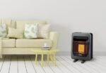Bluegrass Living Natural Gas Vent Free Infrared Gas Space Heater With Base Feet – 10,000 BTU, T-Stat Control – Model# B10TNIR-B - Image 5