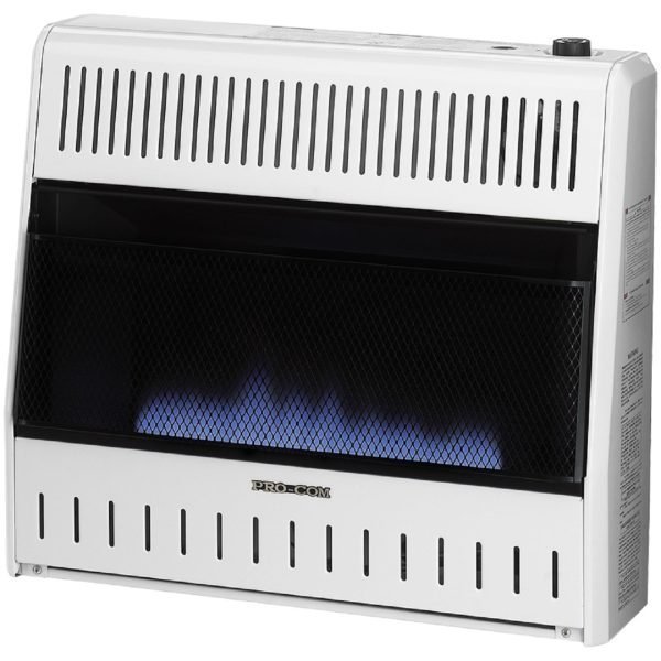 iben-product-361-image-1.jpg ProCom Reconditioned Dual Fuel Ventless Blue Flame Heater – 30,000 BTU, T-Stat Control – Model# MD300TBA-R - Image 1