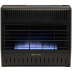 ProCom Reconditioned Dual Fuel Ventless Garage Heater – 30,000 BTU, Manual Control – Model# MD300HGA-R