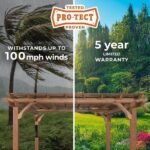 14×12 Beaumont Pergola - Image 3
