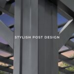 14×10 Stratford Traditional Steel Pergola With Sail Shade Soft Canopy - Image 14