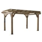 14×10 Somerville Pergola – Barnwood Stain - Image 3