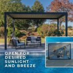 14×10 Somerville Pergola – Barnwood Stain - Image 7