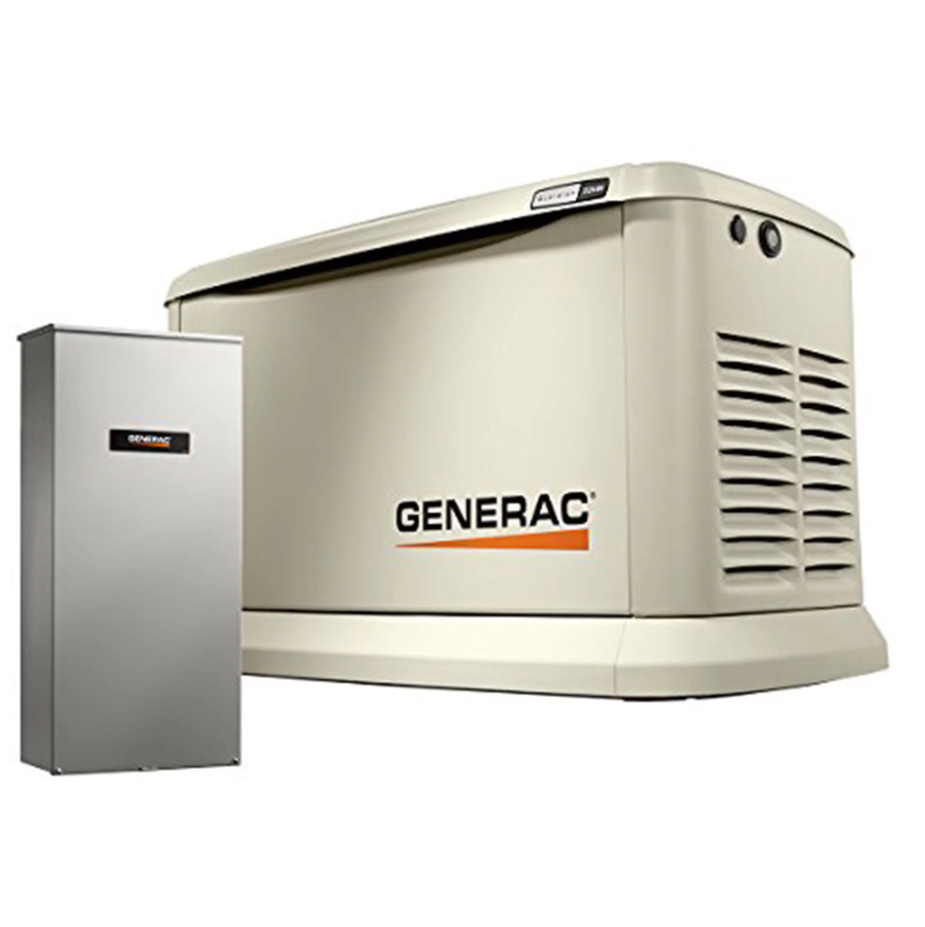 iben-product-40-image-1.png Guardian Series 22 Kw/19.5 Kw Air Cooled Home Standby Generator with Wi-Fi with Whole Hoe 200 Amp Transfer Switch - Image 1