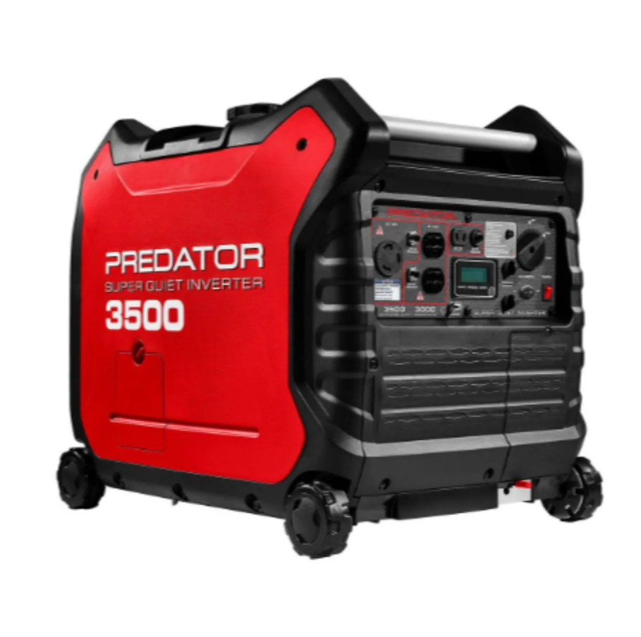 iben-product-41-image-1.png PREDATOR 3500 Watt Dual-Fuel SUPER QUIET Inverter Generator - Image 1