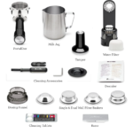 Breville Barista Express – Brushed Stainless Steel | From Beans to Espresso in Under a Minute - Image 5