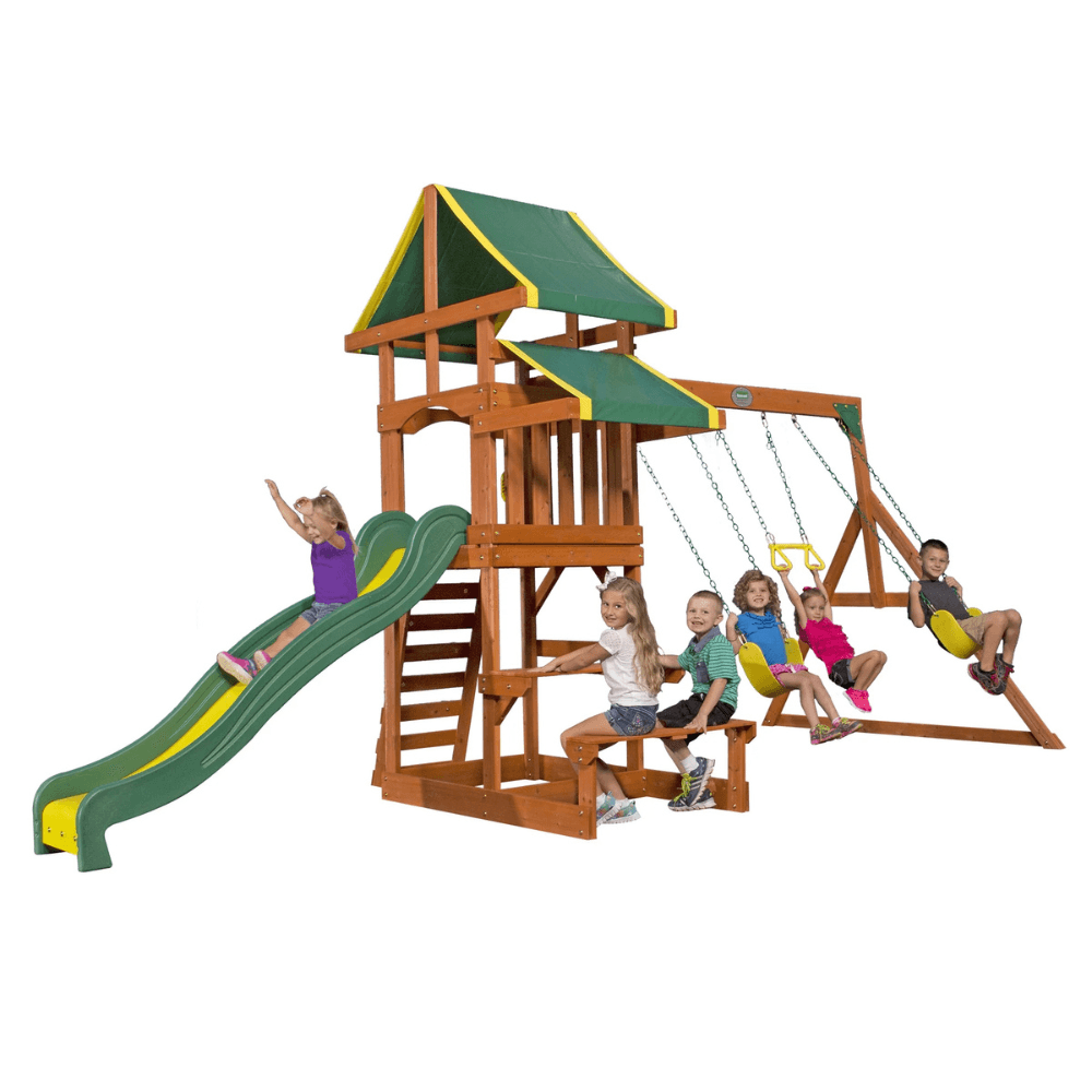 iben-product-79-image-1.png Tucson Swing Set – Big Fun in a Compact Design - Image 1