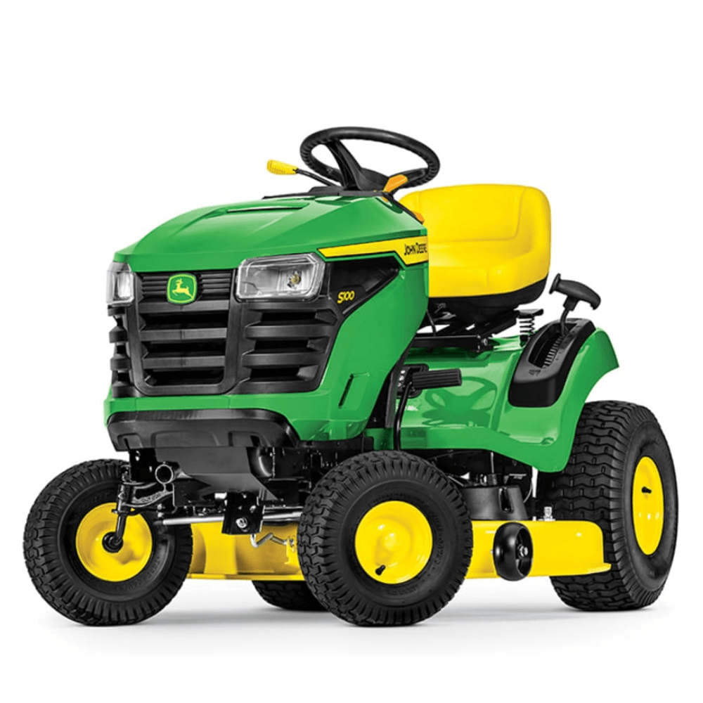 iben-product-89-image-1.png John Deere S120 Mower 42 in. 22 HP V-Twin Gas Hydrostatic Riding Lawn Mower - Image 1