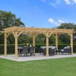 Yardistry 10 x 22 Meridian Pergola - Image 8