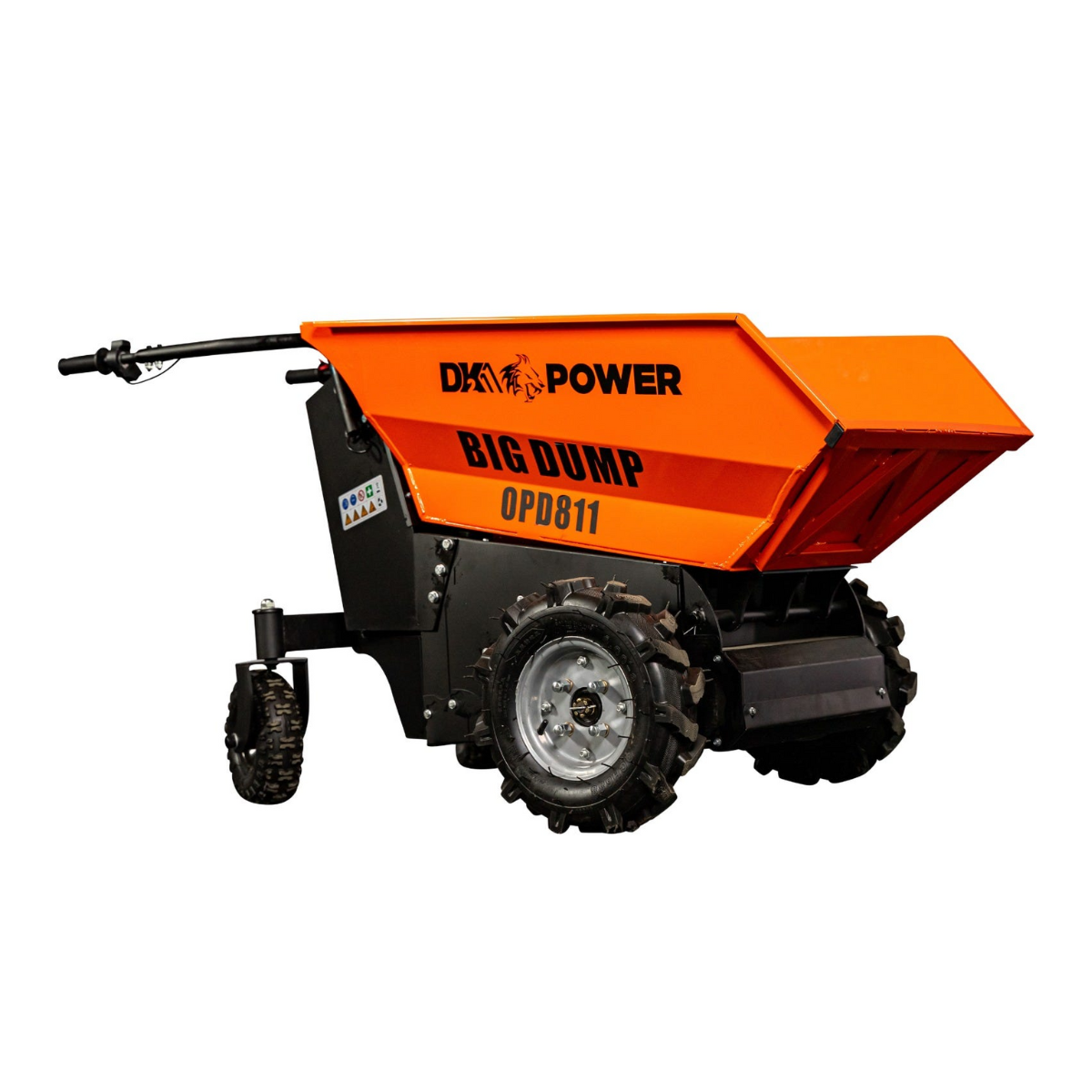 ibenry-product-15-image-1.png Detail K2 Big Dump 1100 Pound Electric Power Dump Cart - Image 1