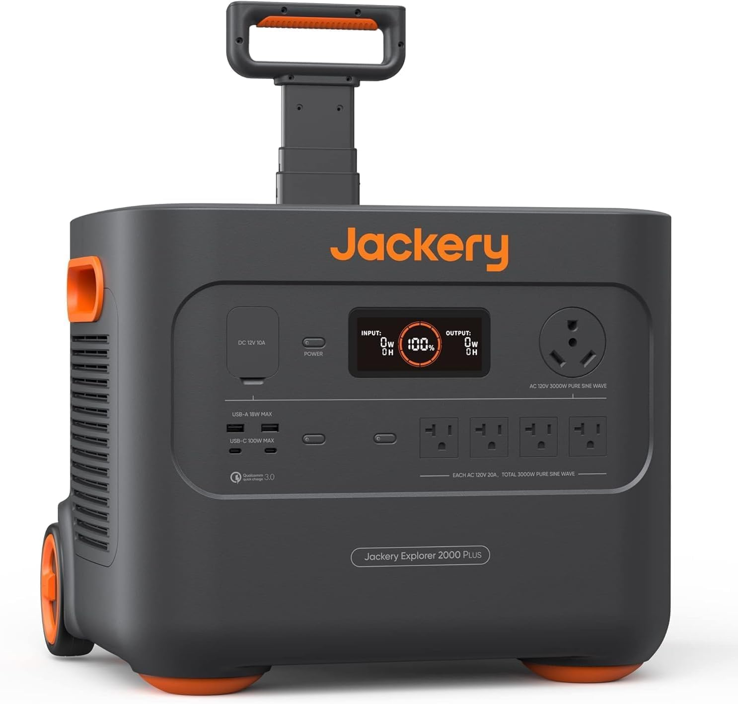 ibenry-product-39-image-1.png Jackery Solar Generator 4000 Kit (Explorer 2000 Plus + 1X PackPlus E2000 Plus Expandable Battery + 2X200W Solar Panel) - Image 1