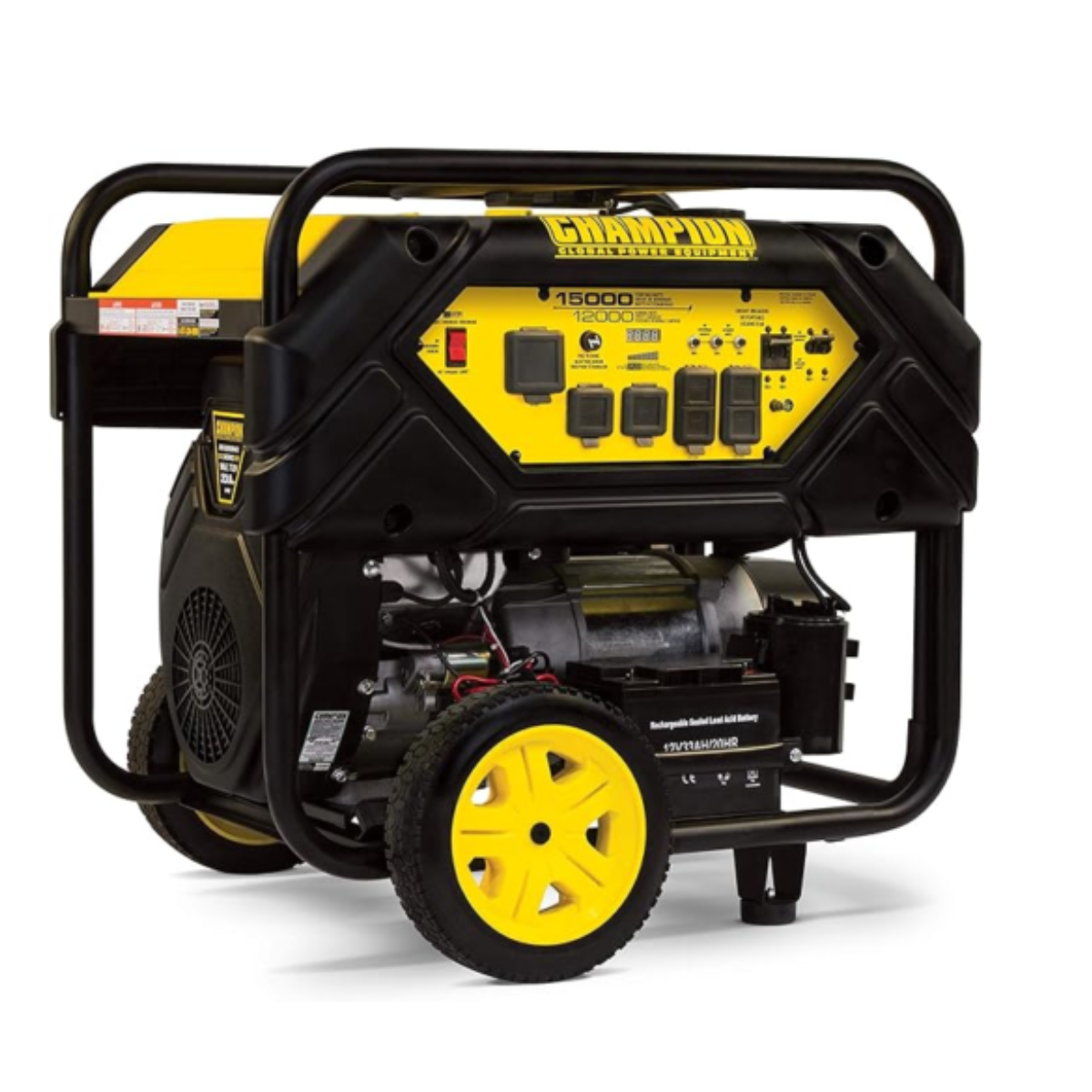 ibenry-product-4-image-1.png Champion Power Equipment 15,000/12,000 Watts Portable Generator with Electric Start & Lift Hook - Image 1