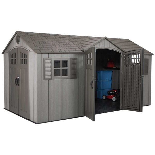ibenry-product-50-image-1.png Lifetime 15′ x 8′ Shed (Side Entry) - Image 1
