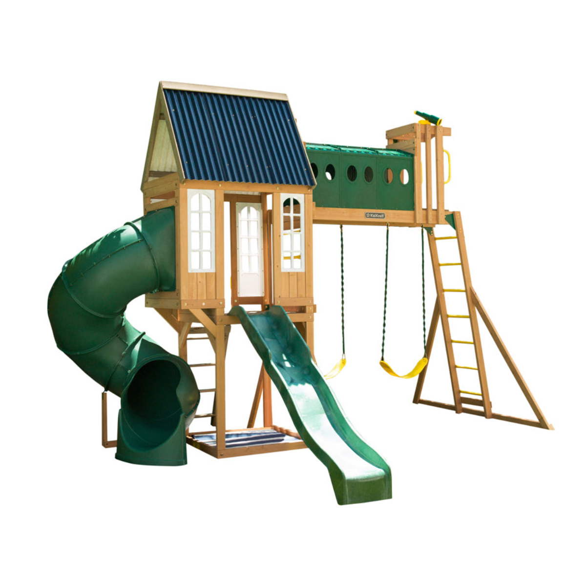 ibenry-product-51-image-1.png KidKraft Skyway Resort Wooden Swing Set - Image 1