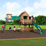 Backyard Discovery Woodridge Elite Swing Set - Image 2