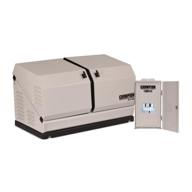 ibenry-product-7-image-1.png Champion Power Equipment 8.5kW Home Standby Generator with ATS50 Outdoor Rated Automatic Transfer Switch - Image 1