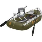 NRS Slipstream 96 Fishing Raft Deluxe Package - Image 3