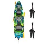 Vanhunks Sauger Fin Drive Fishing Kayak - Image 2