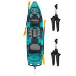 Vanhunks Sauger Fin Drive Fishing Kayak - Image 3