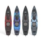 Vibe Kayaks Shearwater 125 Fishing Kayak - Image 5
