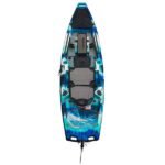 Vanhunks Pike Fin Drive Fishing Kayak - Image 7