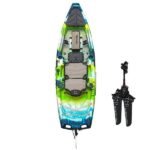 Vanhunks Pike Fin Drive Fishing Kayak - Image 2