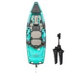 Vanhunks Pike Fin Drive Fishing Kayak - Image 4