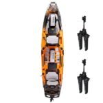 Vanhunks Sauger Fin Drive Fishing Kayak - Image 4