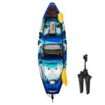 Vanhunks Zambezi 10ft Fin Drive Fishing Kayak - Image 2