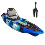 Vanhunks Zambezi 10ft Fin Drive Fishing Kayak - Image 7