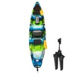 Vanhunks Zambezi 12.6″ Fin Drive Fishing Kayak - Image 8