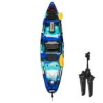 Vanhunks Zambezi 12.6″ Fin Drive Fishing Kayak