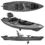 Wilderness Systems Recon 120 HD Fishing Kayak with AirPro ACES Seat - Image 2