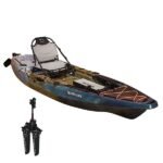 Vanhunks Zambezi 10ft Fin Drive Fishing Kayak - Image 3